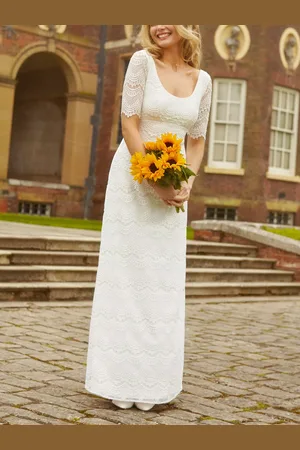 Alie Street Claudia Lace Wedding Dress