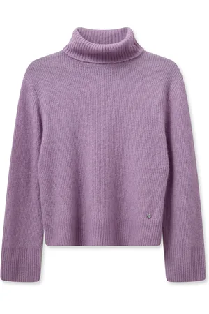 Mos Mosh Aidy Thora Roll Neck Wool Blend Jumper