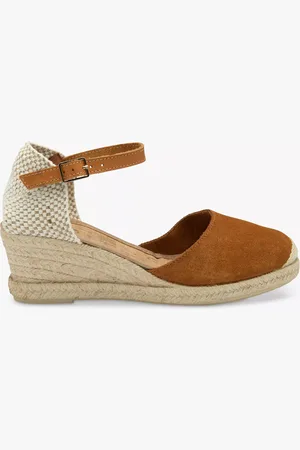 Ravel Rhea Suede Wedge Espadrille Sandals