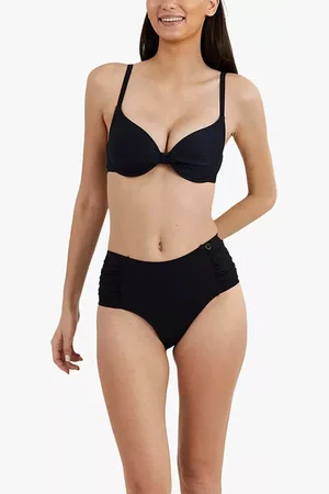 Panos Emporio Olympia High Waist Bikini Bottoms