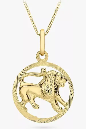 IBB 9ct Yellow Gold Zodiac Necklace