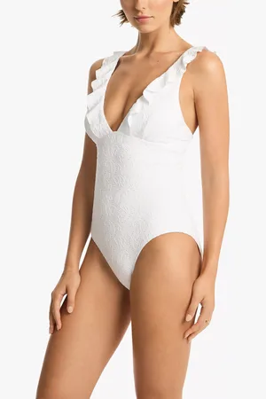 SEA LEVEL Frill Swimsuit