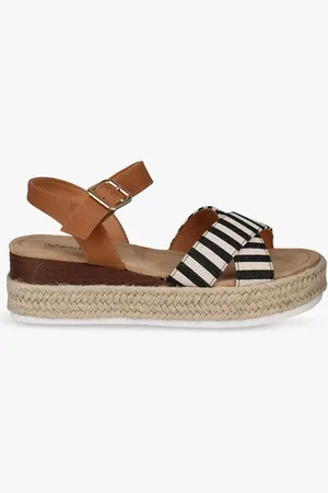 Westland Madison 01 Espadrille Style Footbed Sandals, /Multi