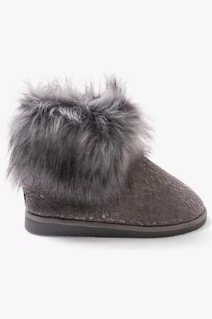PRETTY YOU Giselle Ankle Boot Slippers
