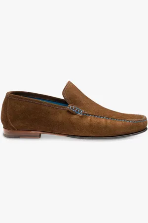 Loake Nicholson Polo Suede Slip-On Shoes