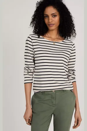 Baukjen Ashley Pure Organic Cotton Stripe Top