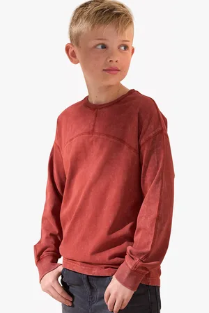 Angel & Rocket Skateboard Graphic Long Sleeve Top