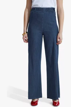 James Lakeland Wide Leg Jeans