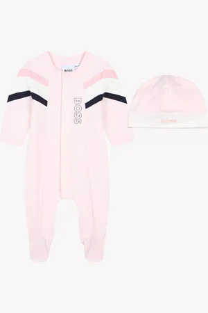 HUGO BOSS BOSS Baby Onesie and Hat Set