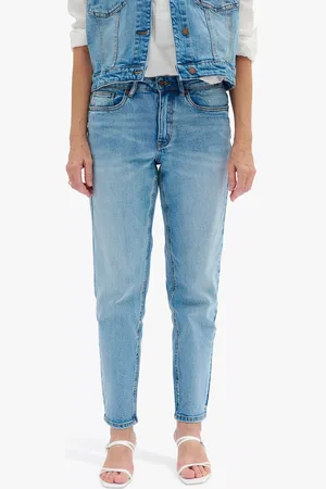 My Essential Wardrobe Mommy Straight Leg Mom Jeans