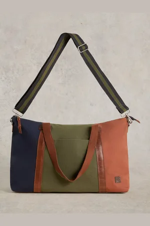 White Stuff Harry Canvas Holdall Bag