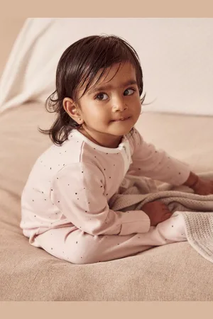 Mori Baby Spot Sleepsuit