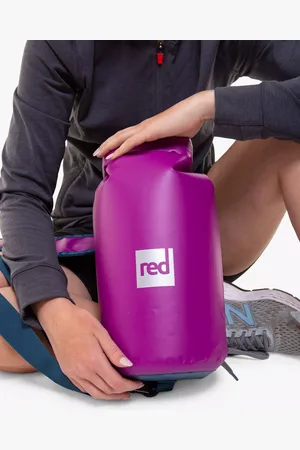Red 10L Roll-Top Dry Bag