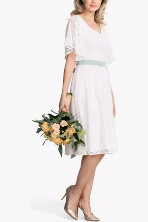 Alie Street Beth Lace Kimono Sleeve Wedding Dress