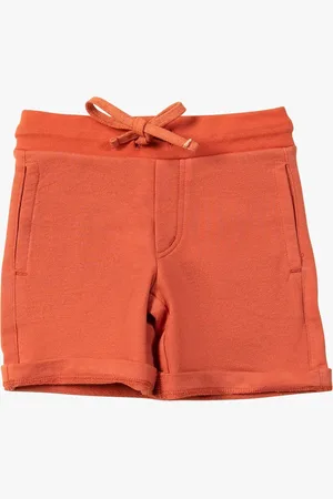 Little Green Radicals Baby Organic Cotton Marl Comfy Jogger Shorts