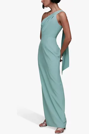 Whistles Bethan One Shoulder Maxi Dress