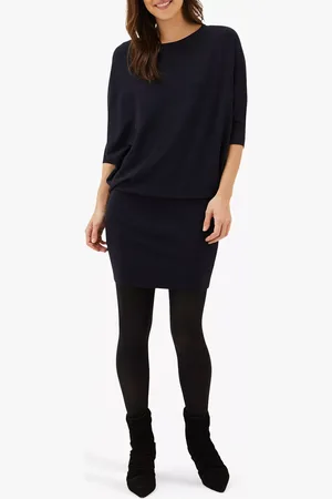 Phase Eight Becca Batwing Knitted Dress