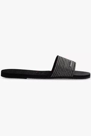 Havaianas Malta Metallic Slider Sandals