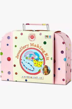 Buttonbag Jewellery Suitcase Crafting Kit