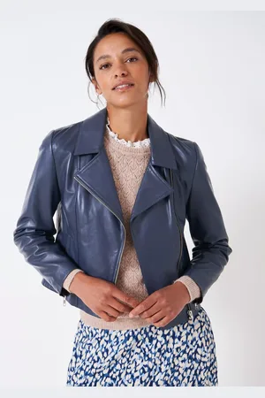 J.Crew Leather Biker Jacket