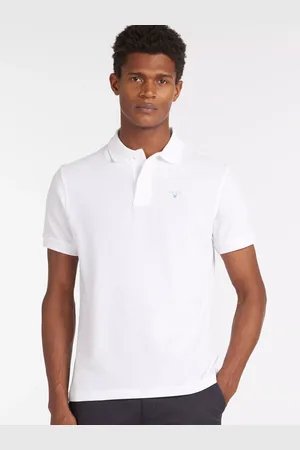 Barbour Short Sleeve Sports Polo Shirt