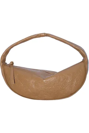 By Far Cush Leather Slouch Shoulder Bag