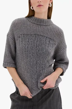 My Essential Wardrobe Lingo Short Sleeve Jumper