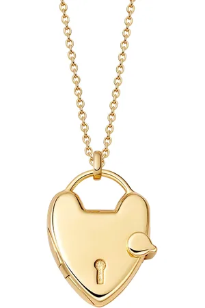 ASTLEY CLARKE Biography Heart Locket Necklace
