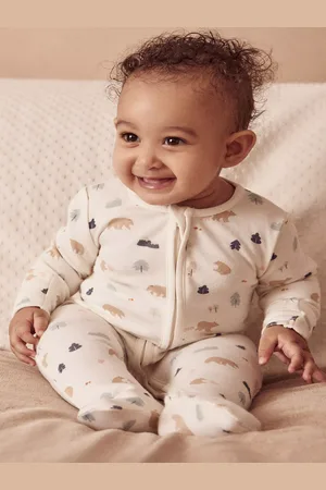 Mori Baby Zip Sleepsuit
