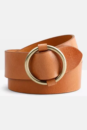 Hush Puppies Brindisi Leather Jeans Belt