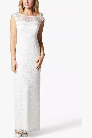 Alie Street Amber Floral Lace Maxi Wedding Dress