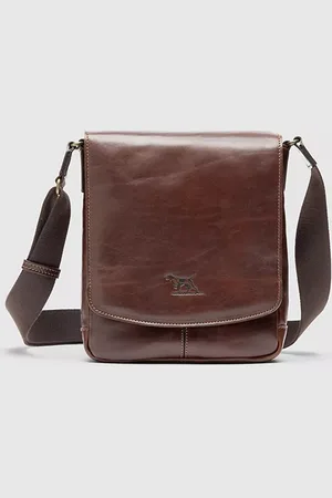 Rodd & Gunn Cambridge Leather Crossbody Mini Messenger