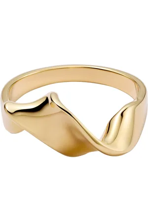 ASTLEY CLARKE Floe Twisted Band Ring
