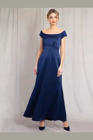 Alie Street Jasmine Off The Shoulder Gown