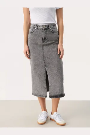 Part Two Dilin Denim Midi Skirt