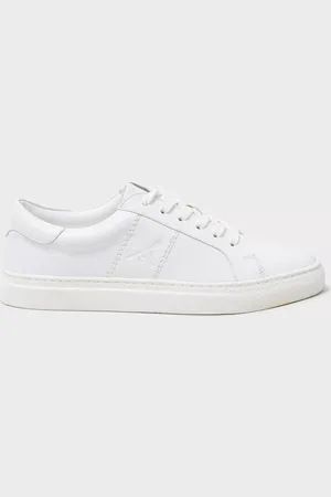 J.Crew Gigi Leather Trainers