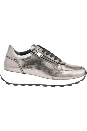 JONES BOOTMAKER Bertina Leather Fashion Trainers