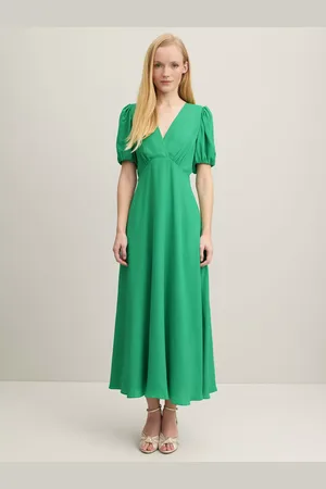 L.K. Bennett Hermia Floaty Maxi Dress