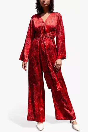 RAISHMA Blake Abstract Jumpsuit