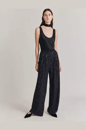 Ghost Ada Wide Leg Trousers