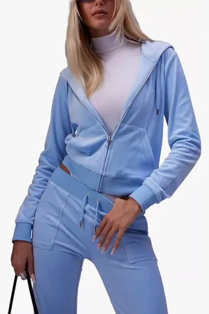 Juicy Couture Classic Robertson Zip Through Hoodie