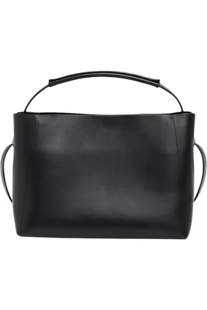Flattered Hedda Leather Midi Cross Body Bag