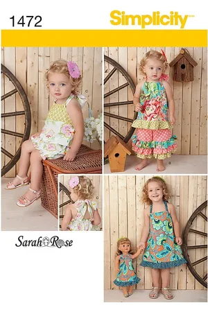 Simplicity Sarah Rose Children