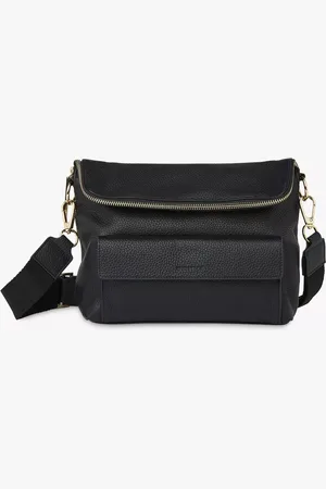 Whistles Vida Leather Cross Body Bag