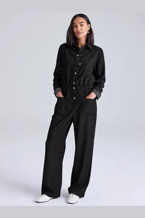 Cape Cove Utility Zip Jumpsuit