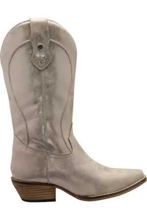 Ravel Cline Leather Cowboy Boots
