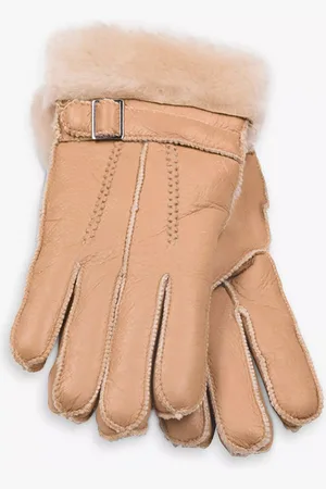 HotSquash Leather Sheepskin Lined Gloves