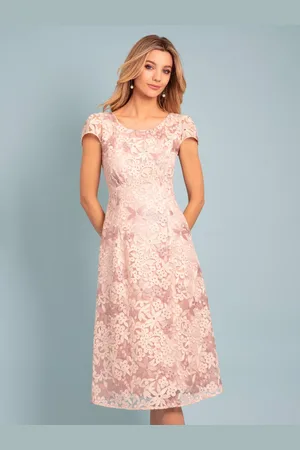 Alie Street Charlotte Lace Midi Dress