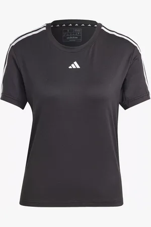 adidas Train Essentials 3-Stripes Recycled Gym Top