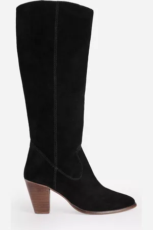 Boden Suede Knee High Boots